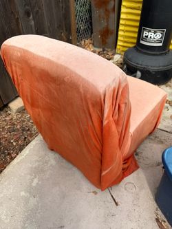 Orange Chair