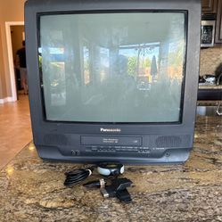 VHS Panasonic Tv