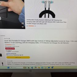 EV Charger Level 1 And 2