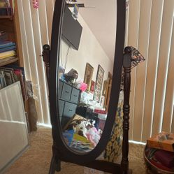 Stand Mirror