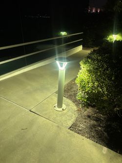 Outdoor LED Bollard Path Light