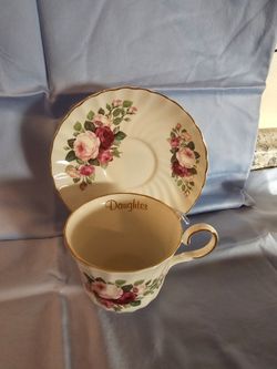 DAUGHTER TEA CUP and saucer