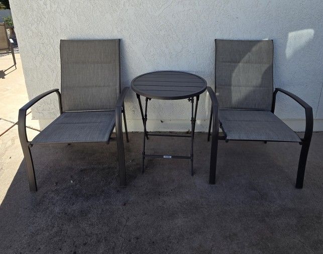 Patio Chairs And Table