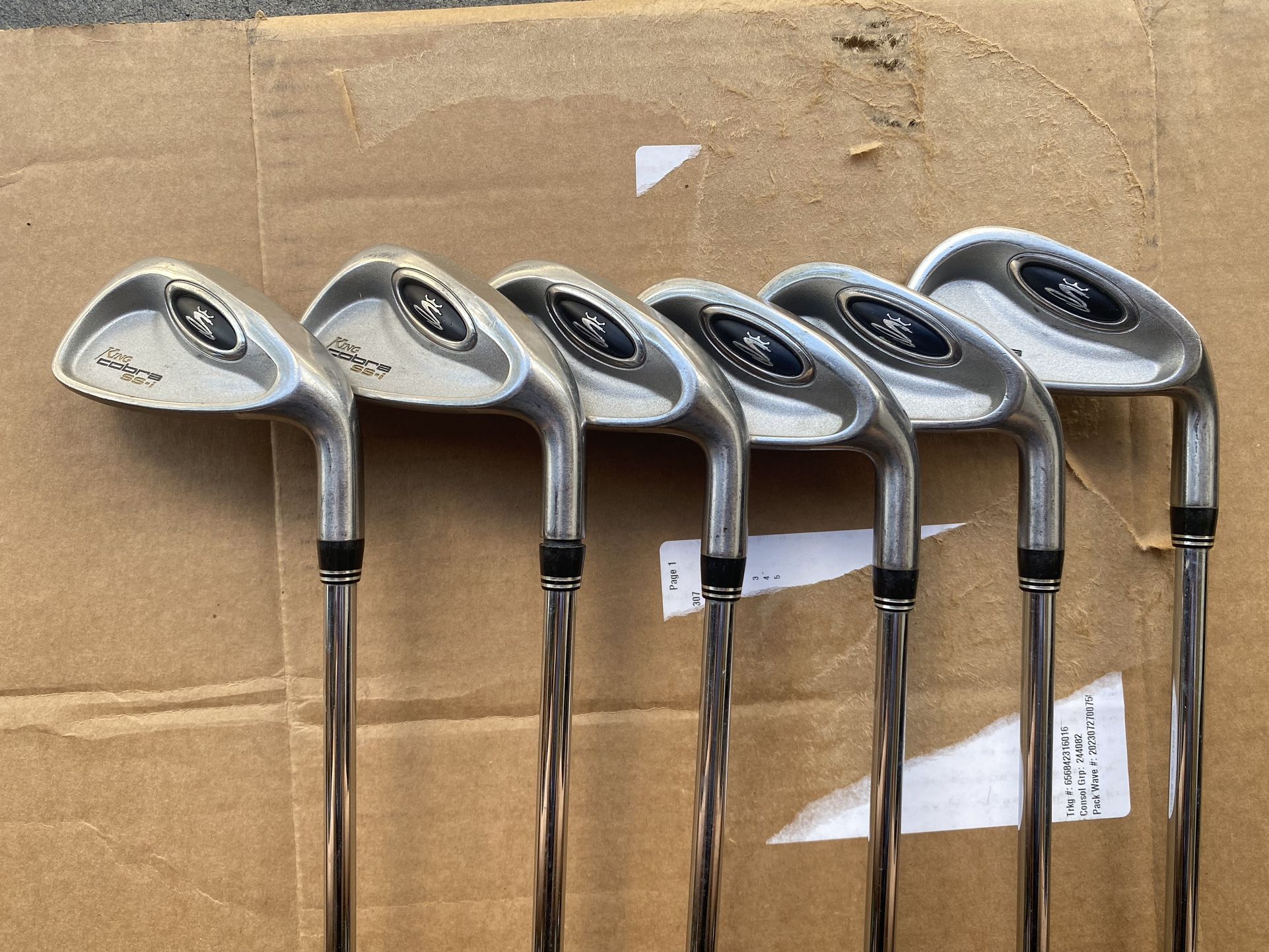 King Cobra SS-i 4-9 Iron Set 105g Steel Club