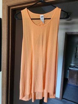 AVIA orange tank top