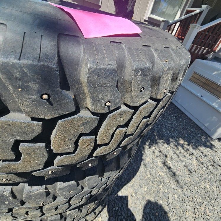 Tires With Studs