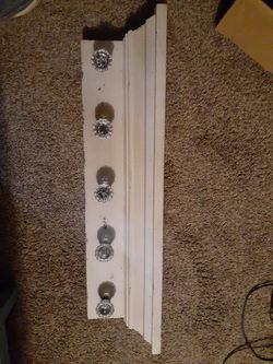 White Washed Mantle