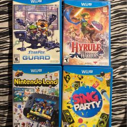 Nintendo Land, Wii U games, Games