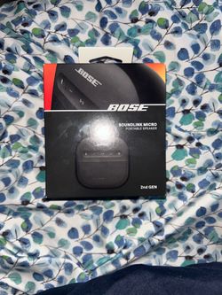 Bose soundlink micro portable speaker 2nd gen