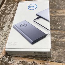 Laptop Smartphone Dell Portable Charger -NEW- $100
