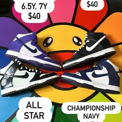 Nike Dunk Highs Available Youth Size! 6Y 6.5Y 7Y
