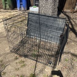 Metal Dog Crate