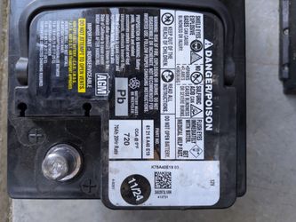 H6 bmw battery