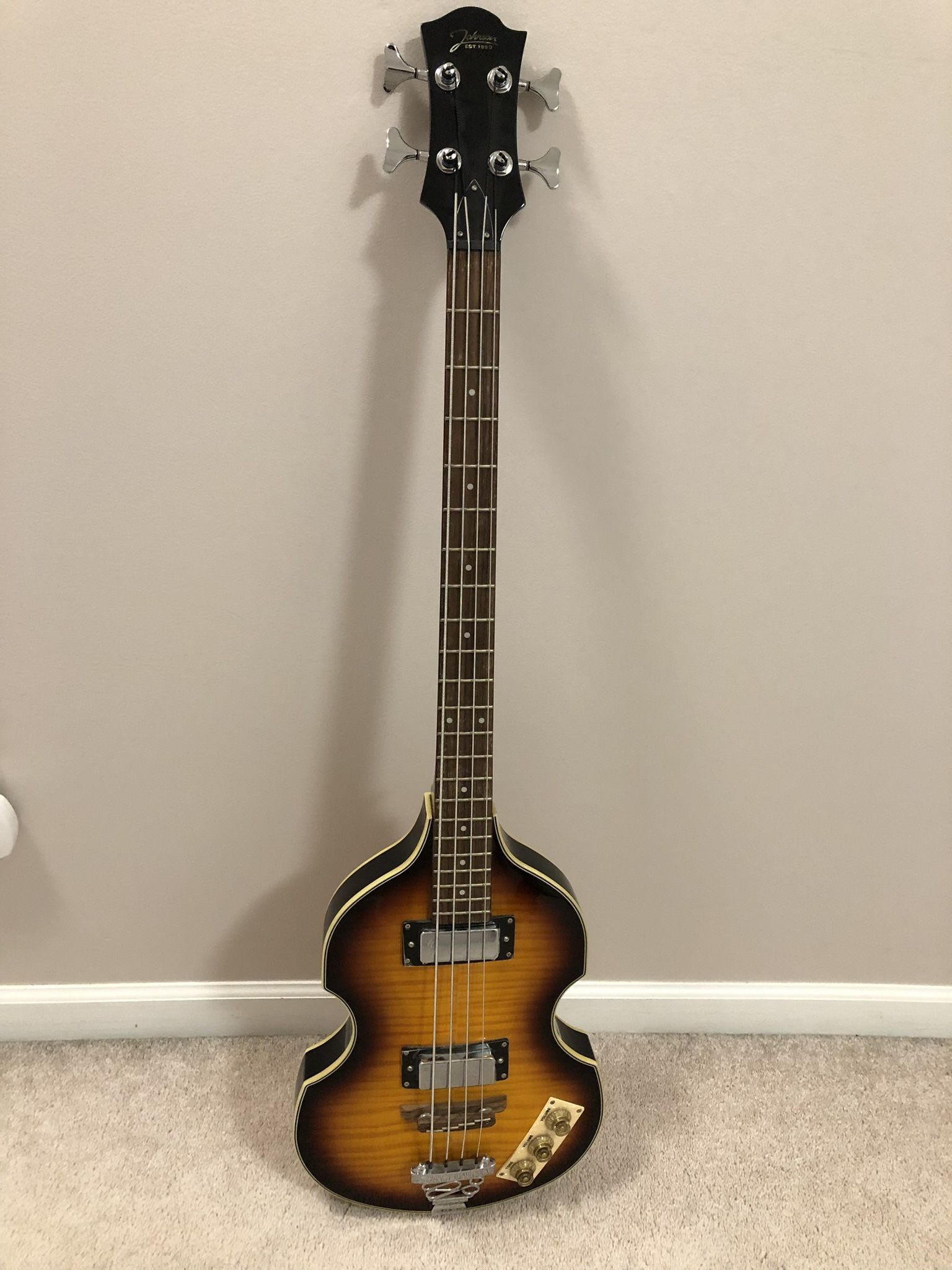 Viola Bass Guitar 