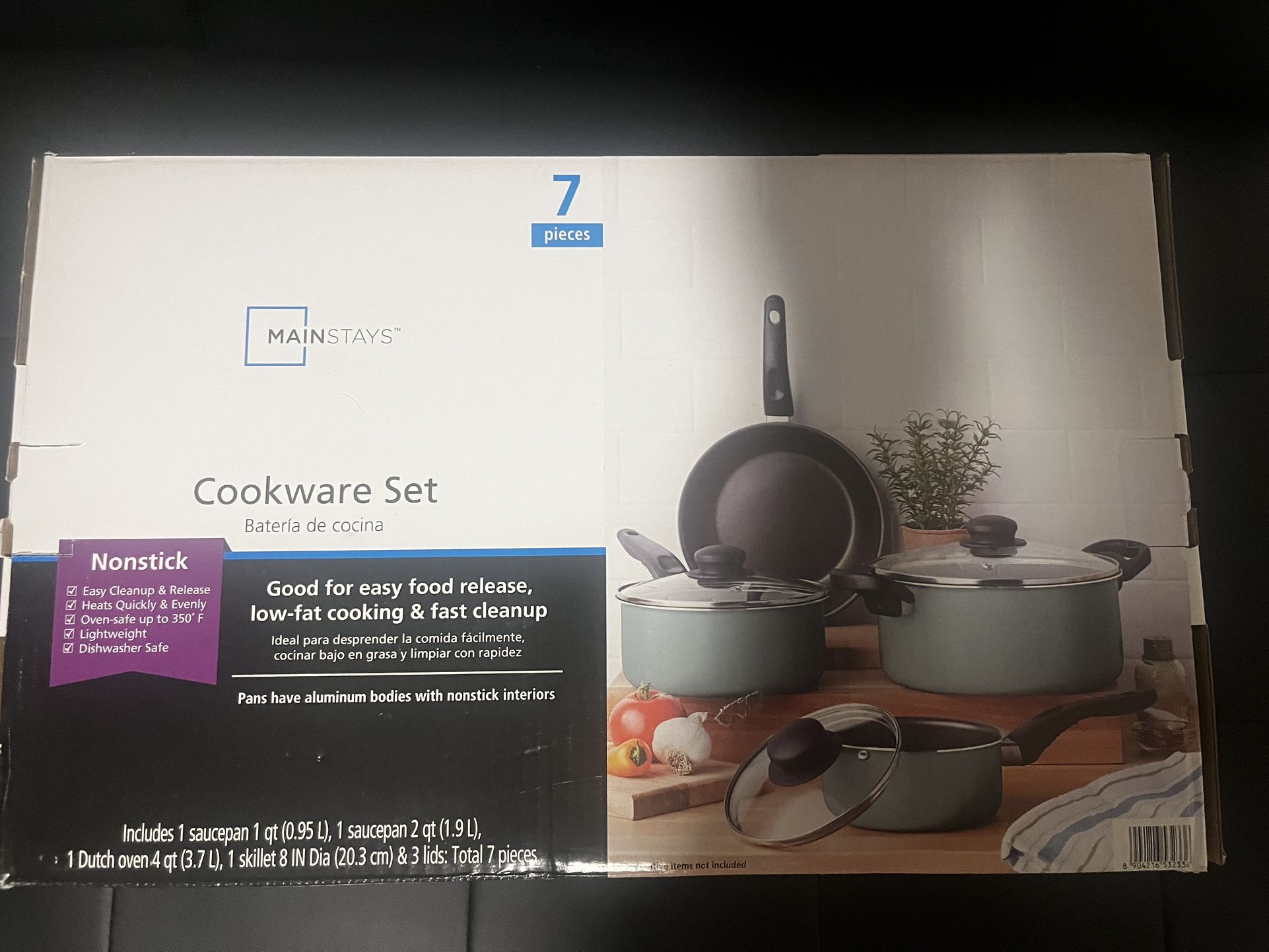 7 Piece Kitchen Ware set