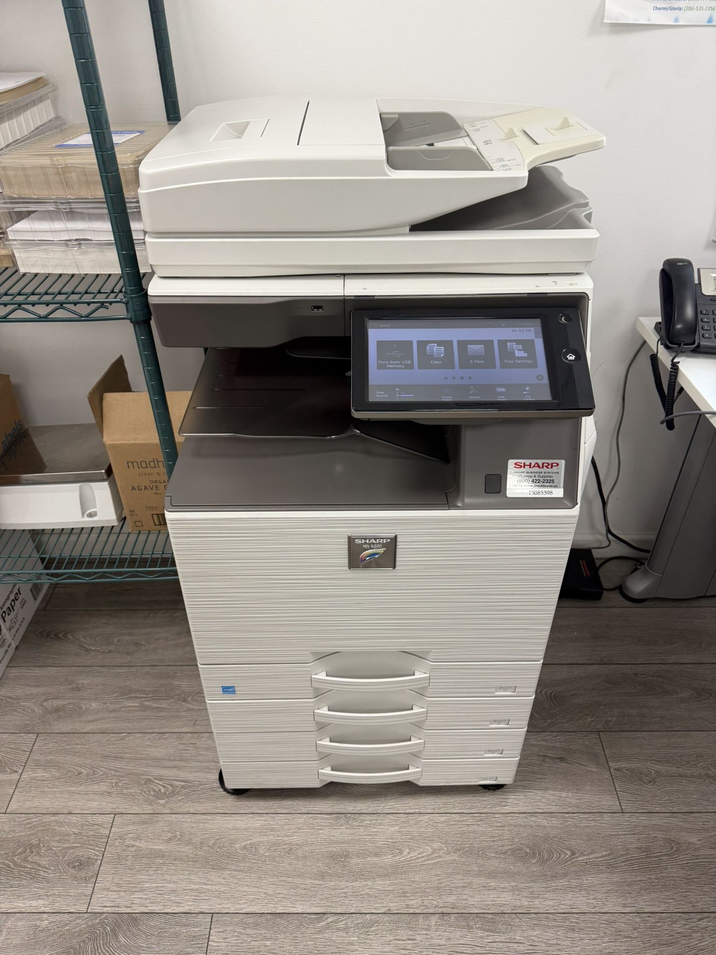 Sharp MX-4070 Printer