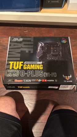 ASUS ‎TUF GAMING X570-PLUS (WI-FI) Socket AM4, AMD Motherboard
