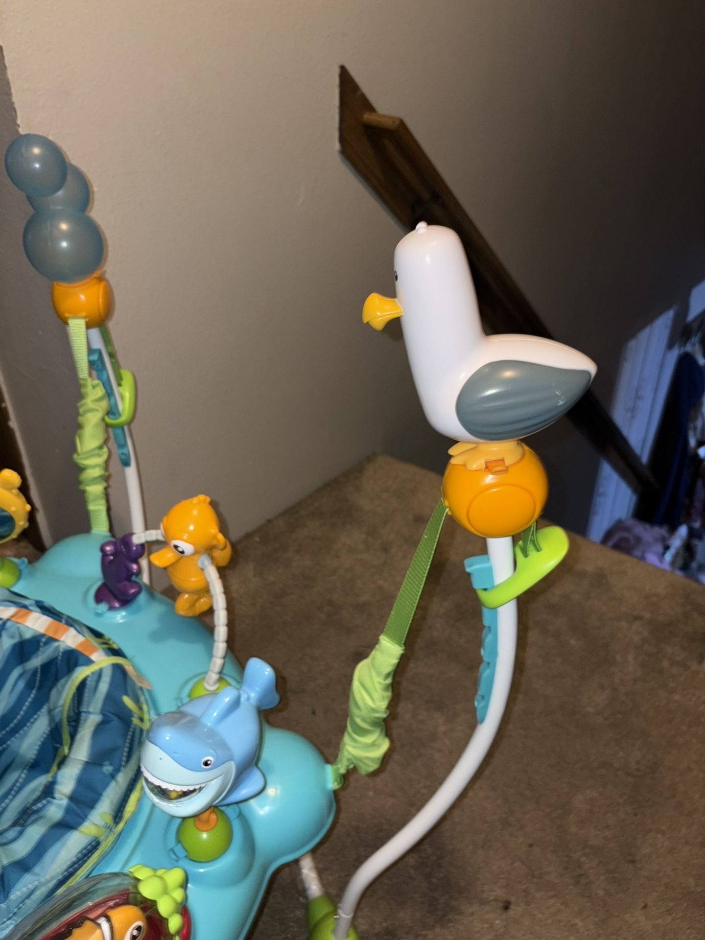 Disney Baby Finding Nemo Sea of Activities Jumper