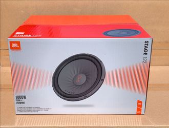 JBL Stage 122AM Car Bass Speaker 12" Subwoofer 4-Ohm 1000 Watts 🚨 Payment Options Available 🚨 No Credit Needed 🚨