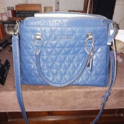 GUESS NAVY  BLUE  PURSE