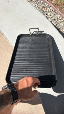 All-Clad stove top griddle