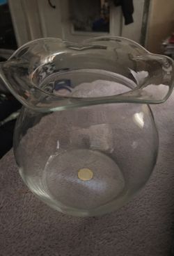 Glass flower Base