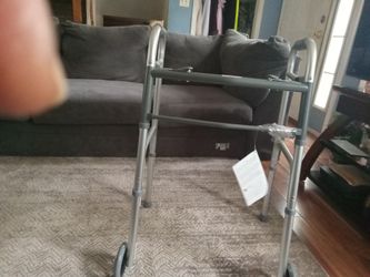 BRAND. NEW. Walker Never USED.  20 DOLLARS 