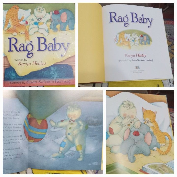 Rag Baby Book
/Título :Libro de trapo para bebé
