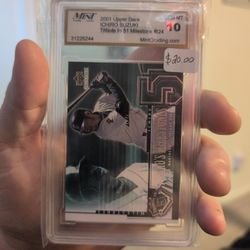 Ichiro Suzuki Graded Card