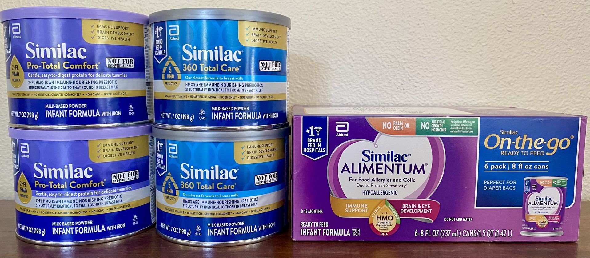 Similac Infant Formulas Brand New, unopened