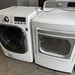 Glg Washer And Gas Dryer Set