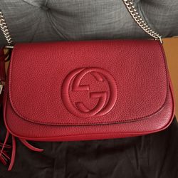 Gucci Soho Disco Crossbody Bag 