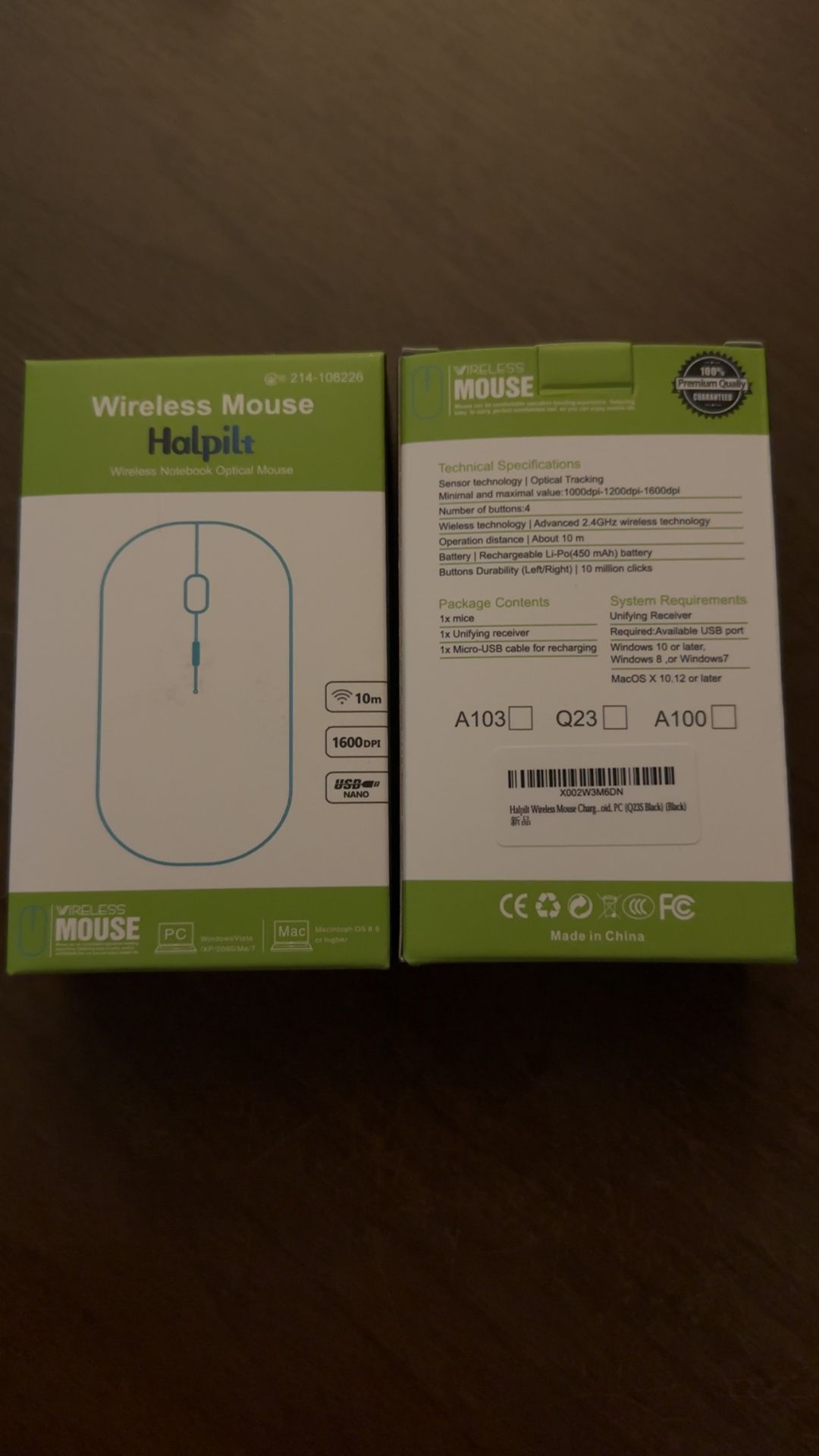 Wireless Mouse