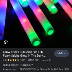 Party Glow Sticks