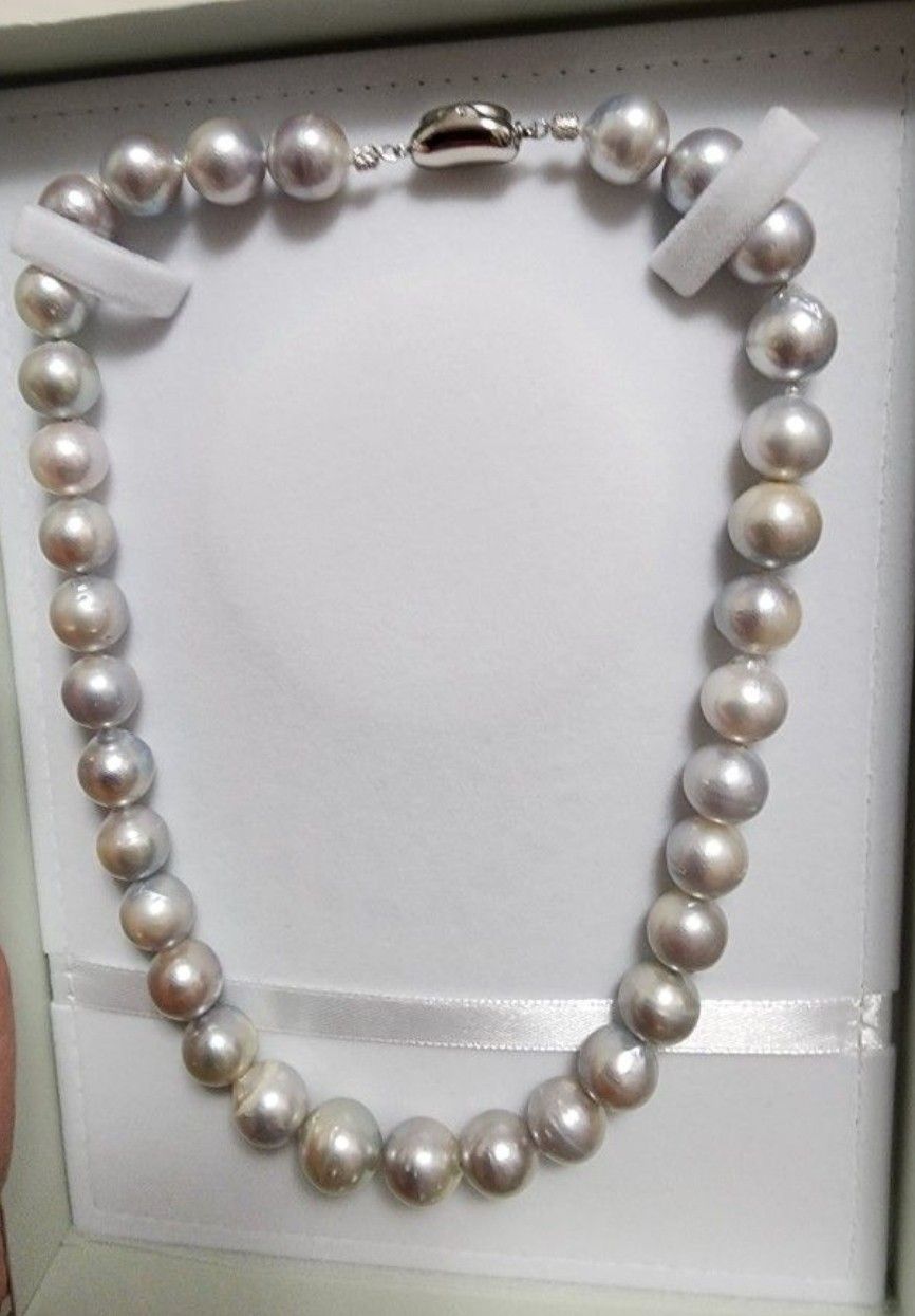 SouthSea Pearl Choker - Silver