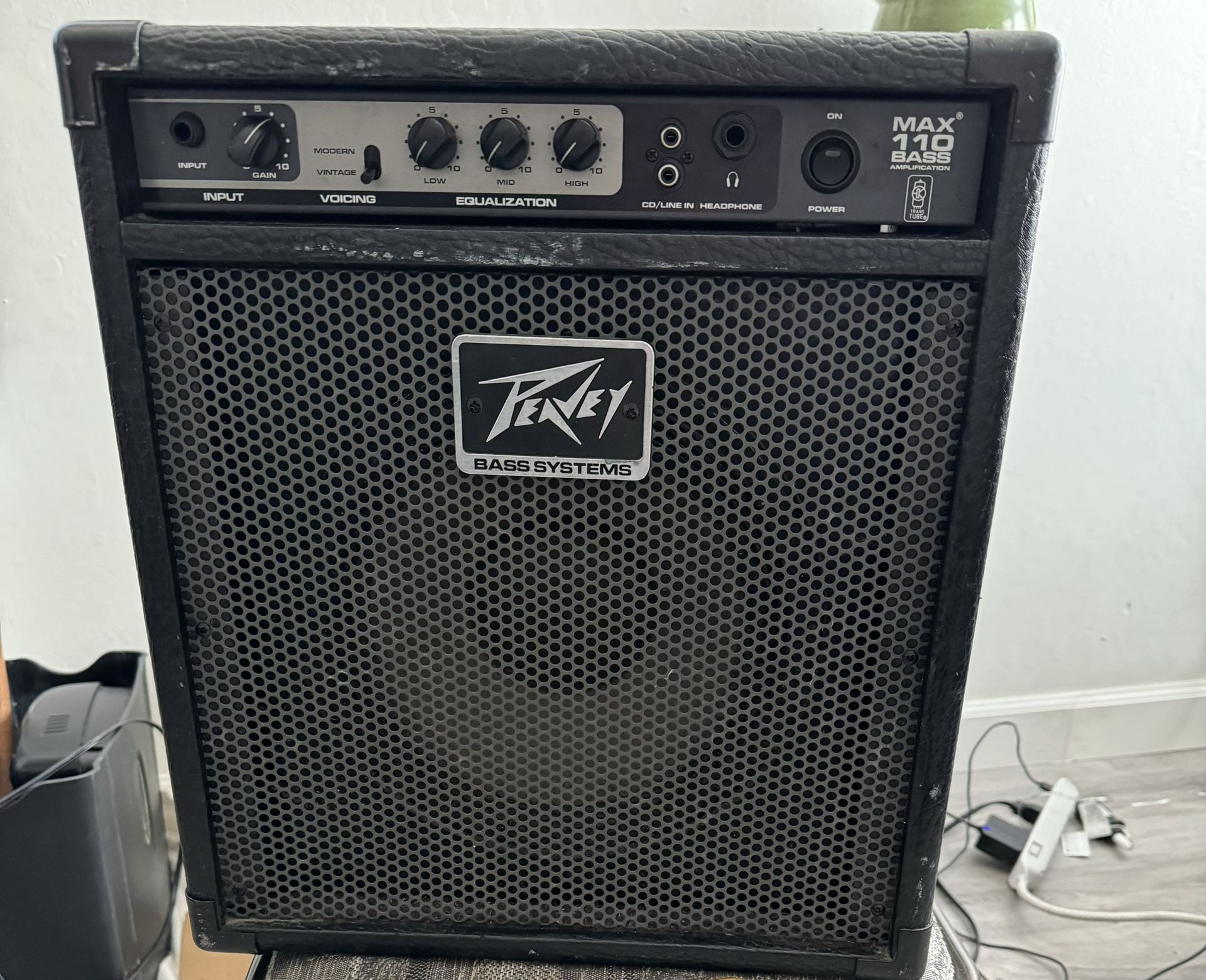 Peavy bass Systems
