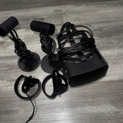 oculus rift virtual reality headset 