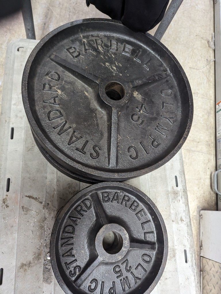 Olympic Weight Plate Set 230lb