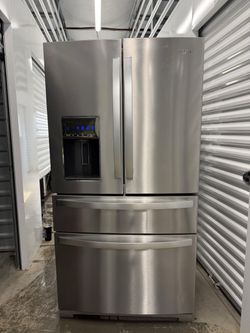 Whirlpool French Door Refrigerator Stainless Steel