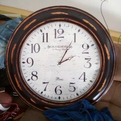 Grand Hotel Clock