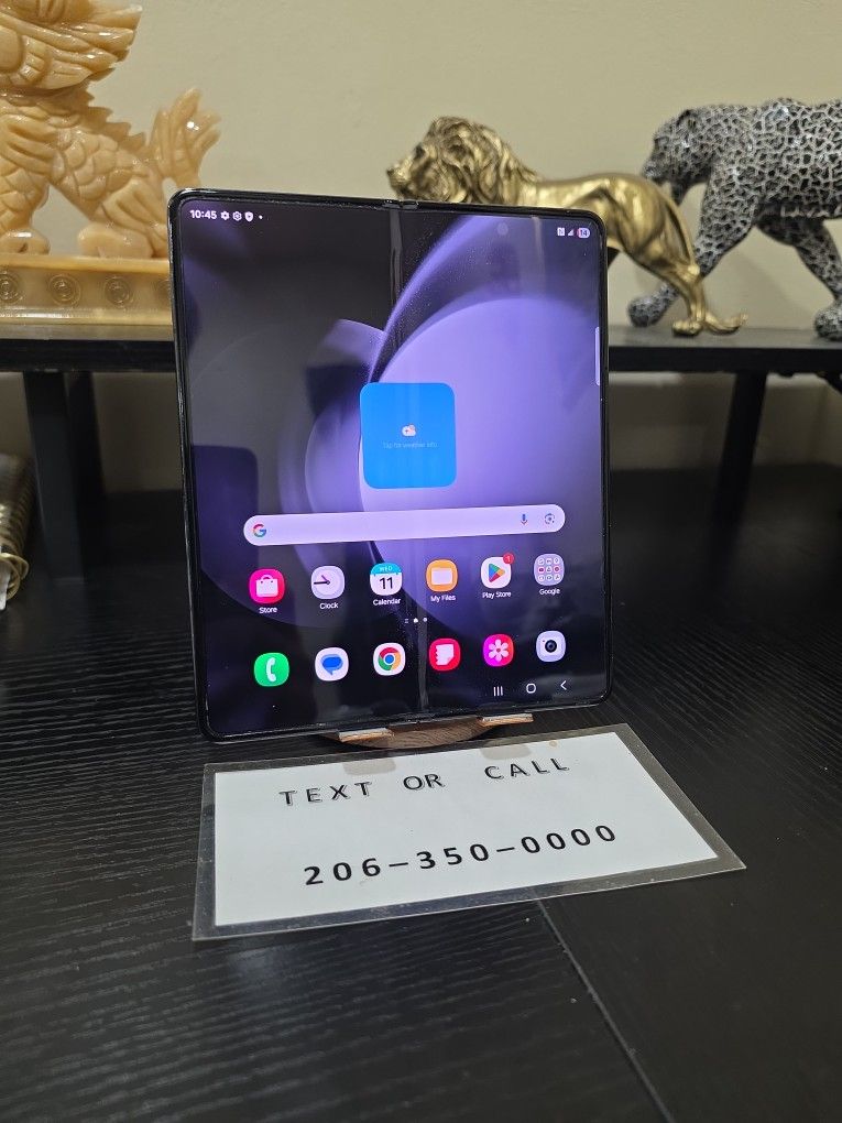 Unlocked Samsung Galaxy Zfold 5 