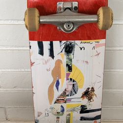 Rare Stance Mongoz Collective Skate Deck w/ Indy Trucks & Spitfire Classics 32x9