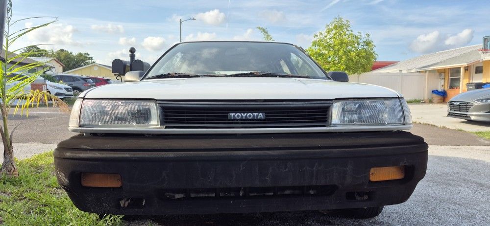 1990 Toyota Corolla Wagon