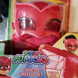 PJ Masks OWELETTE DRESS UP SET