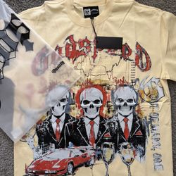 godspeed t shirt large