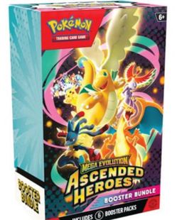 Ascended heroes booster bundle.
