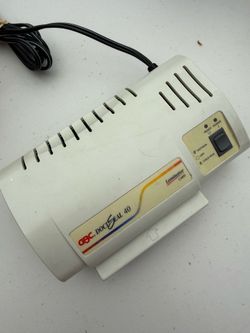 Docuseal laminator
