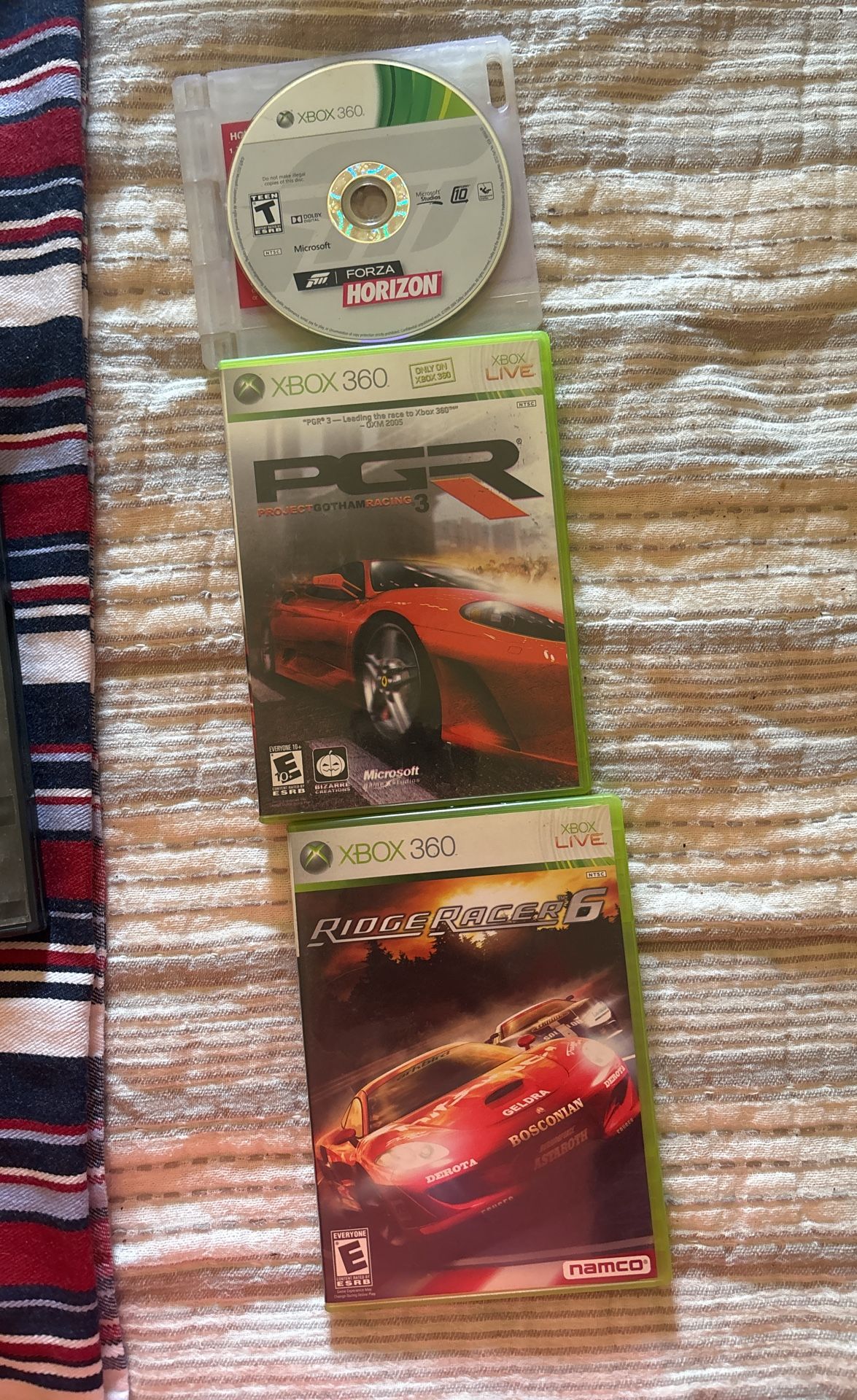 Xbox 360 Games & a few Xbox 1 Games- Minecraft, Racing, Tomb Raider @ Pics