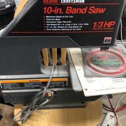 Brand New 10” Craftsman Bandsaw