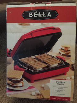 BELLA S’Mores Maker Red Brand new in the box